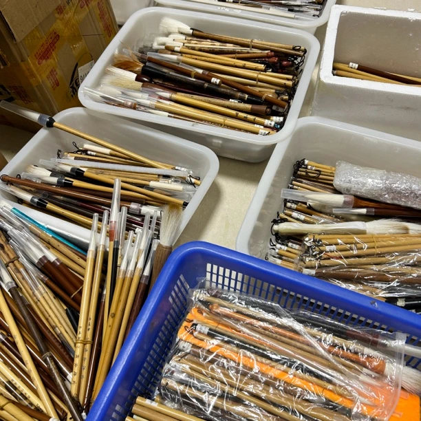 【衛笔坊】大小都有毛笔 兼毫狼毫