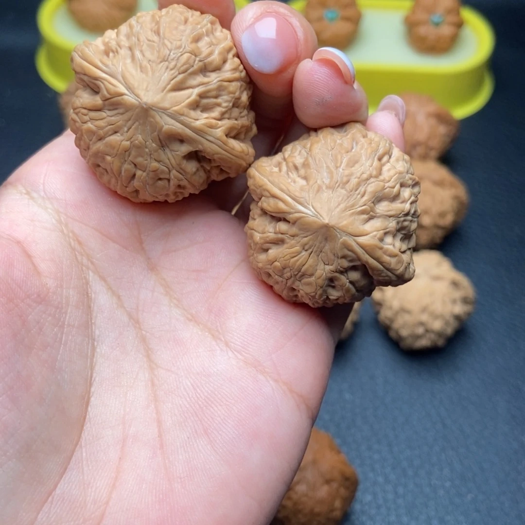 今***吗文玩核桃吊坠全品36铁锤
