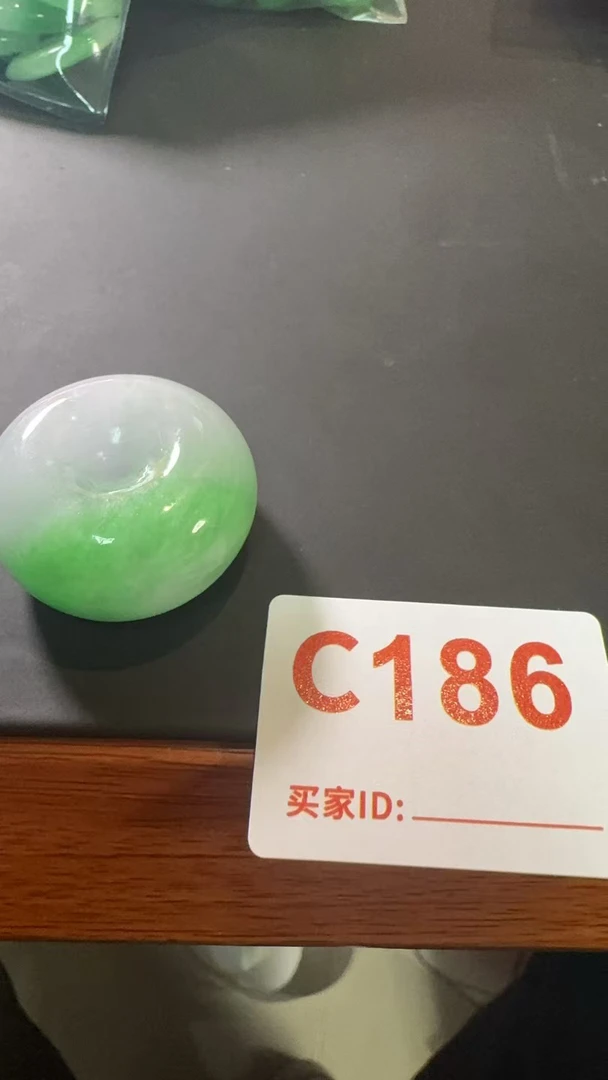 C186百搭吊坠平安扣
