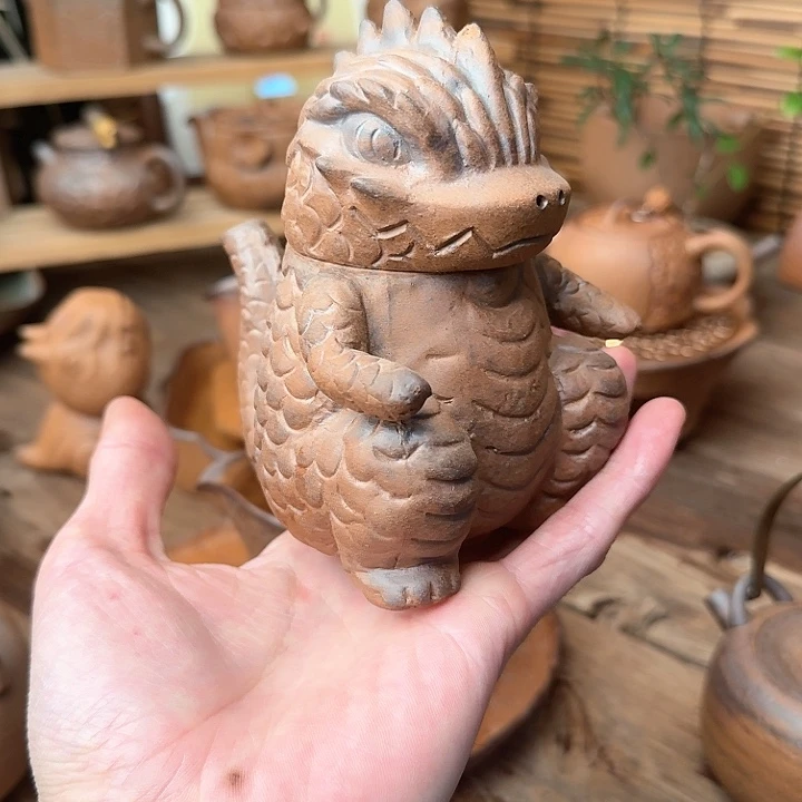 原矿老岩泥茶器系列