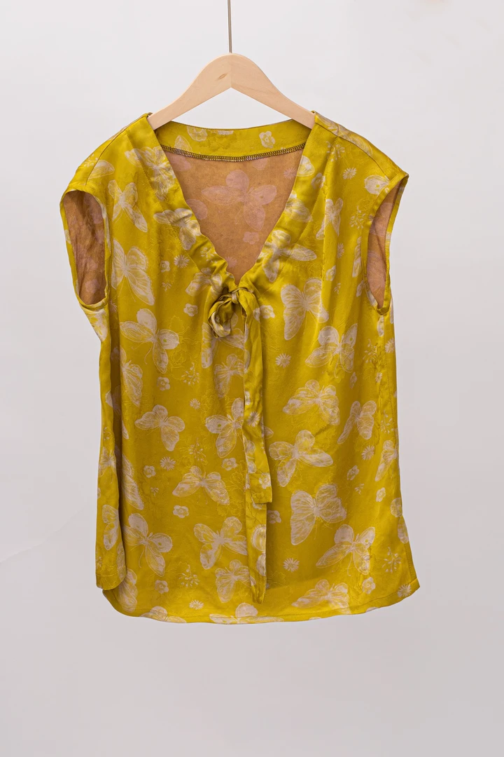 冉冉私人订制蝴蝶衫订制衣服不支持退换