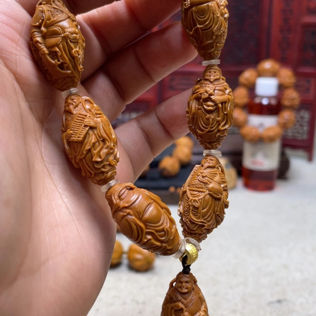 橄榄核吊坠橄榄核雕