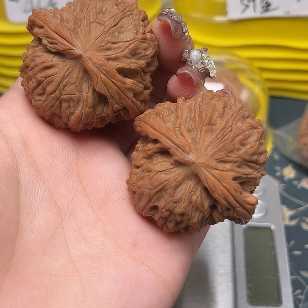 文玩核桃把件46-29764-02