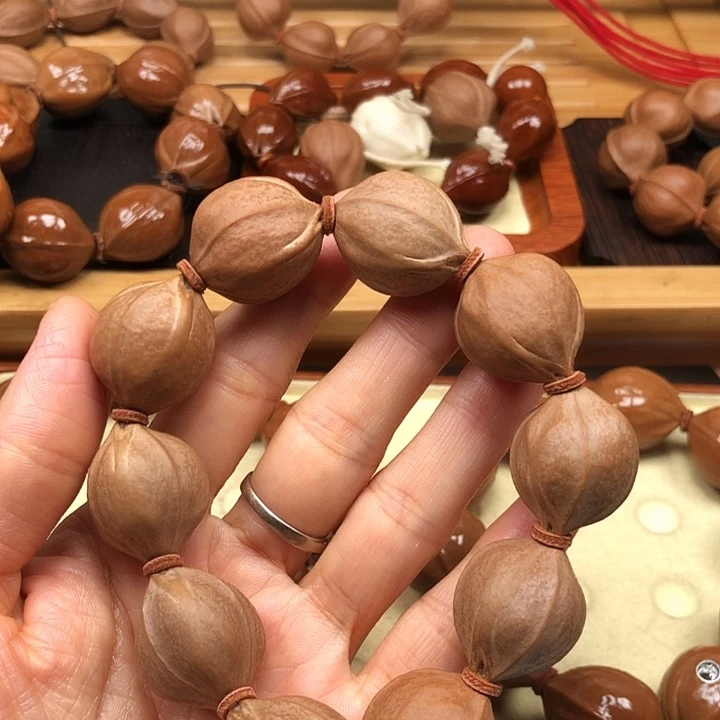 手串橄榄核梅林铁核20 X24