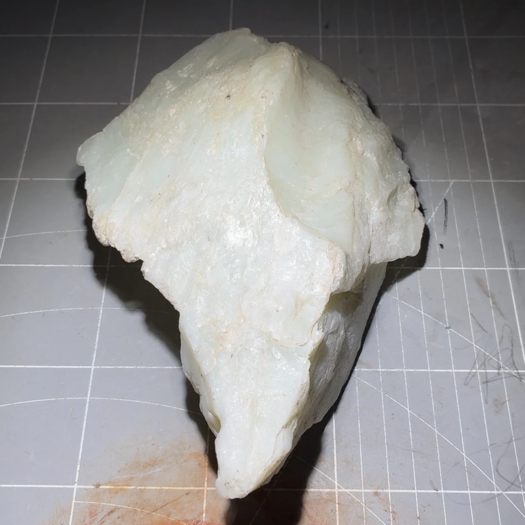 和田玉（白玉）未镶嵌珠宝半成品苏*宏