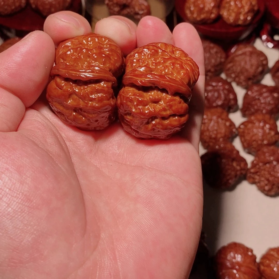 阳***光桃核吊坠蛤蟆头蛤蟆头