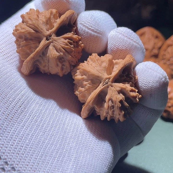 核桃把件睡***k38全品朱雀