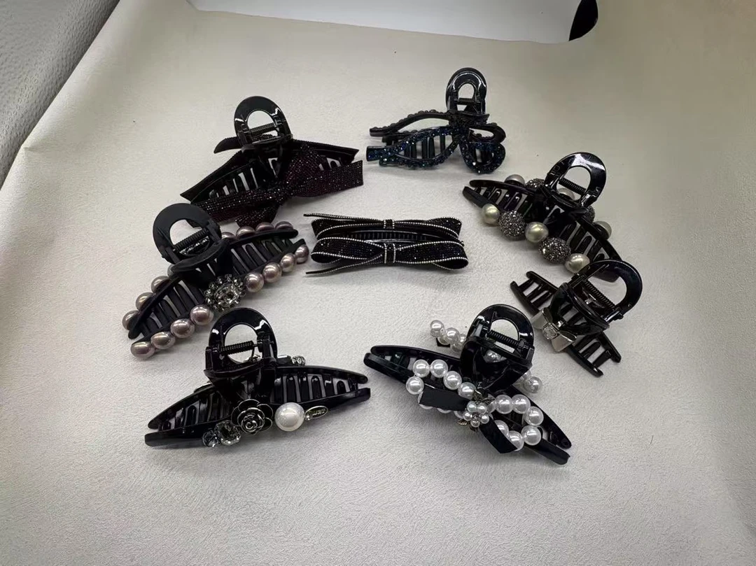 BAOSHATI/X-41高品质发饰随机发