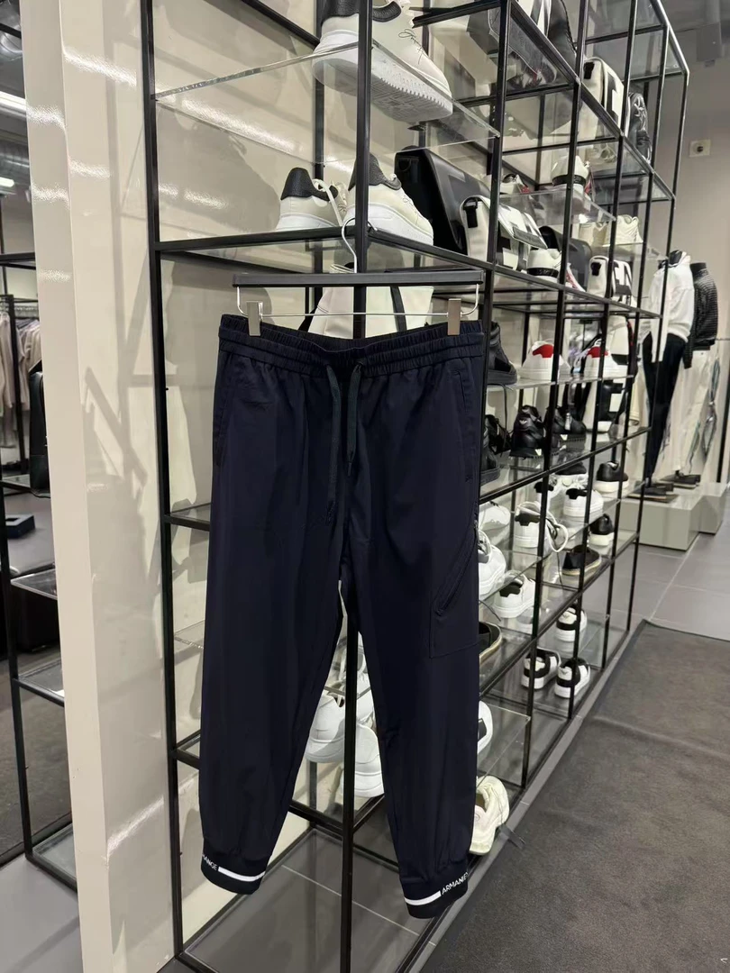 未使用 AX ARMANI EXCHANGE/阿玛尼 速干运动长裤 不退换