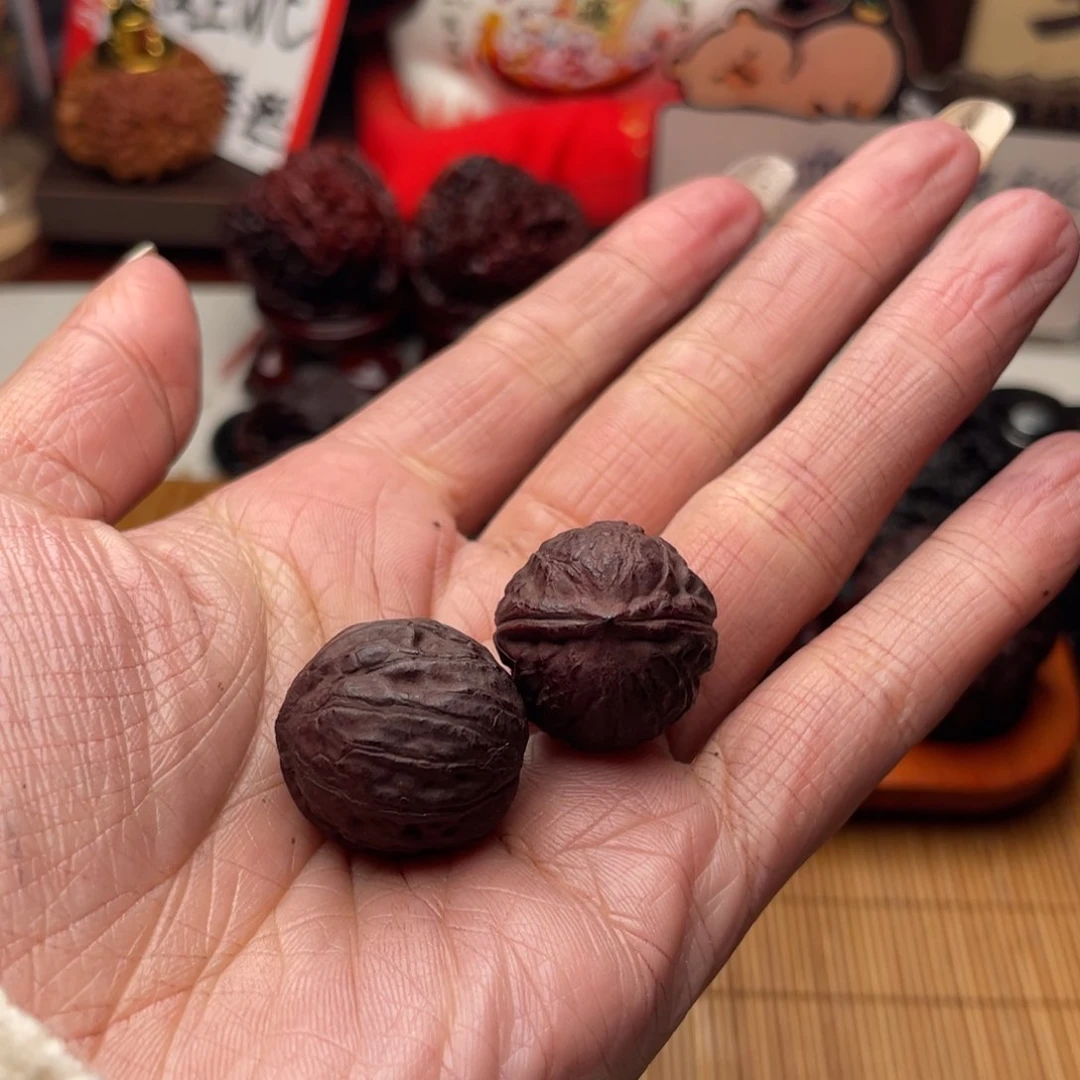 吊坠文玩核桃小肉包