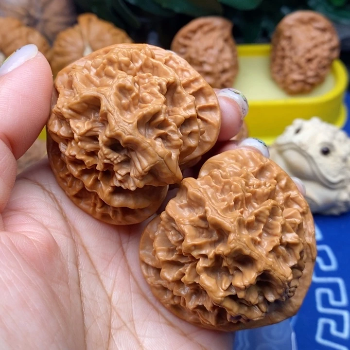 吊坠文玩核桃帝王