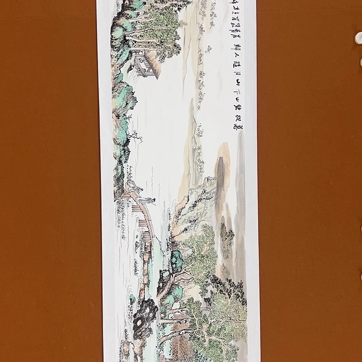 国画李文峰的画作