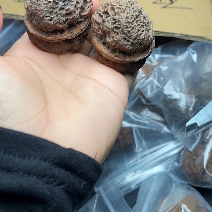 文玩核桃把件10号42mm