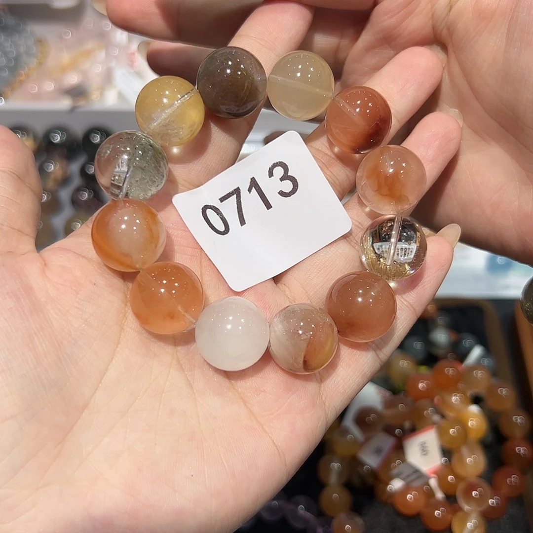 自***7未镶嵌手链水晶