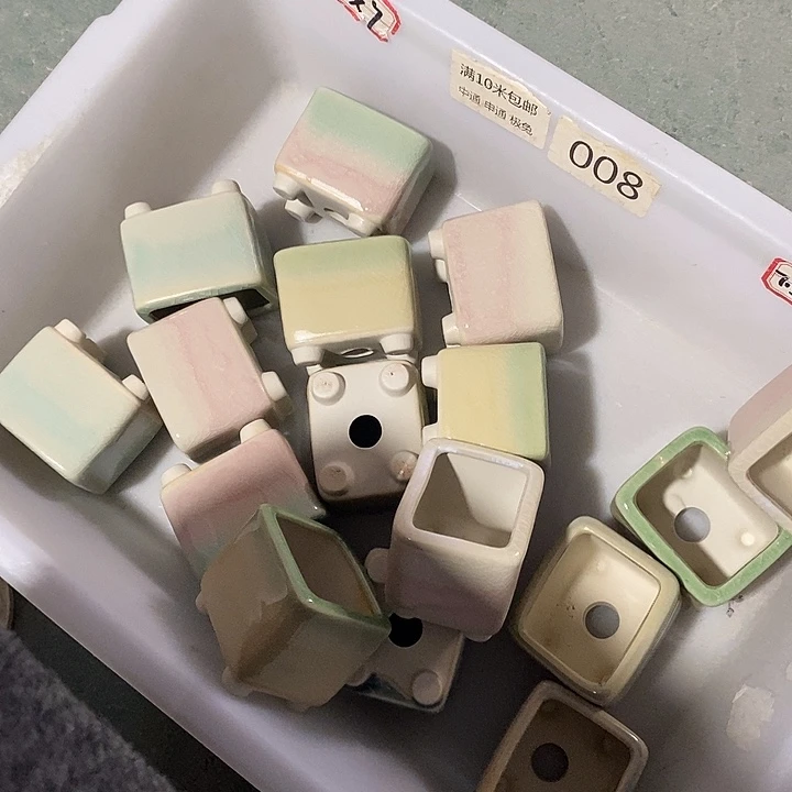 红陶【满10米包邮默认微瑕疵】6个瑕疵