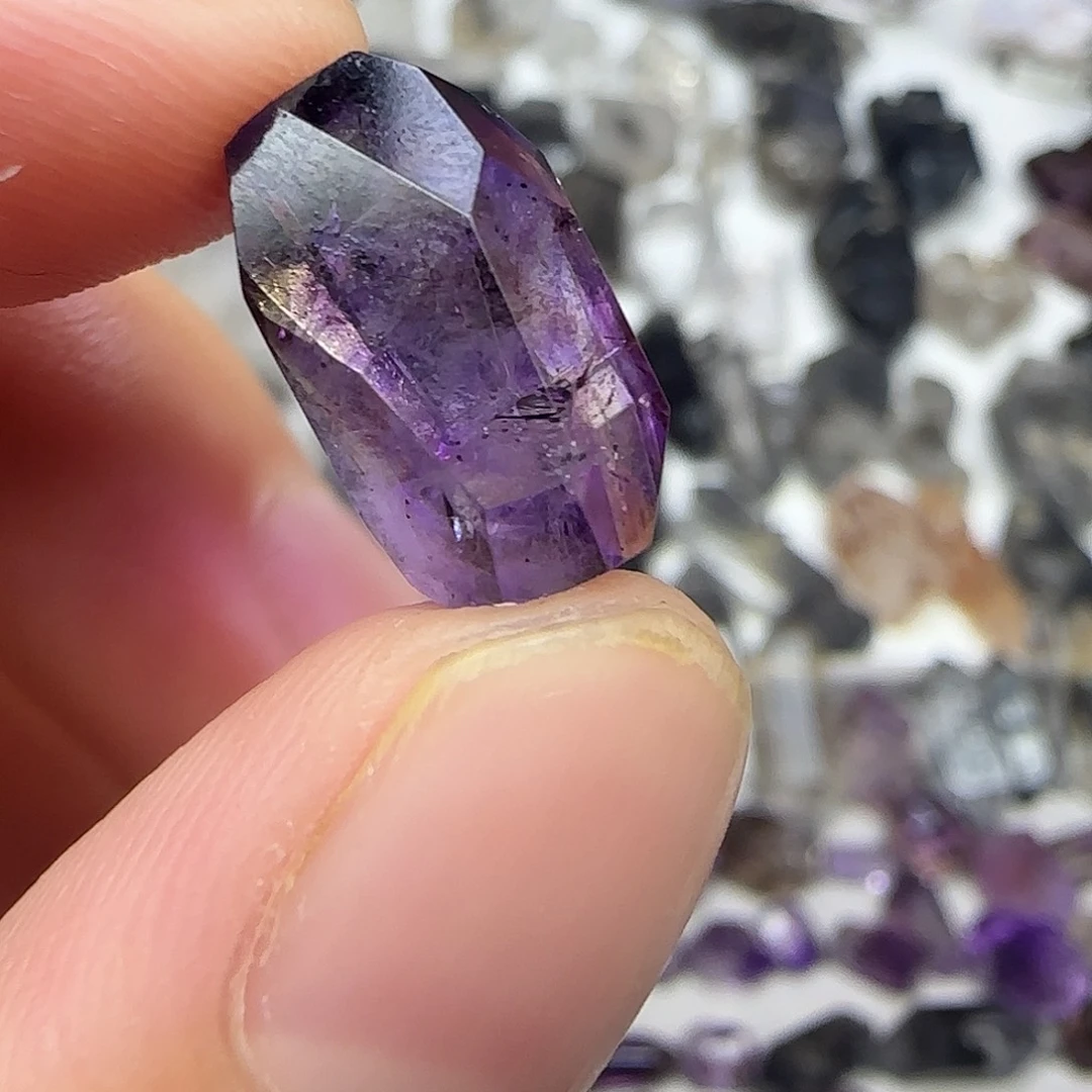 未镶嵌珠宝半成品水晶6