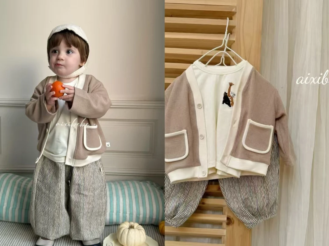 爱1030）儿童休闲宝宝外套