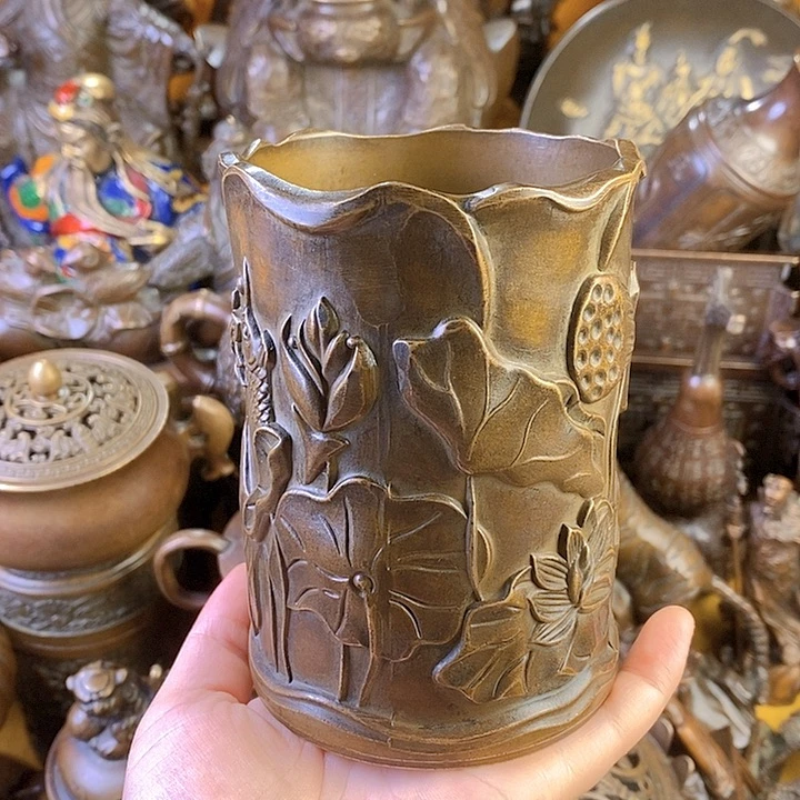 铜器工艺精湛工艺