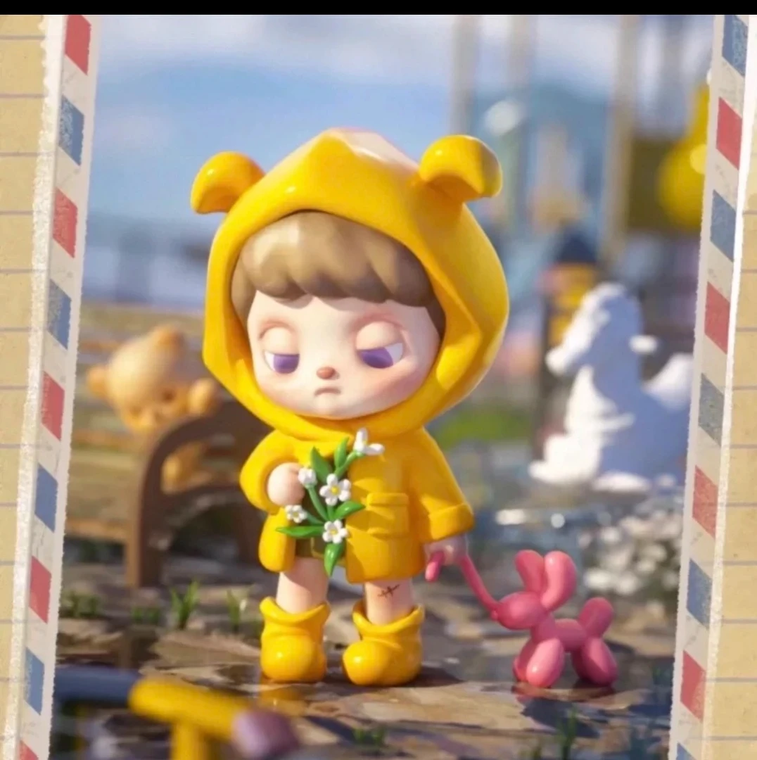 【拆盒】阿默ANMOO世界是一个谎言盲盒潮玩手办礼物【不支持退换】