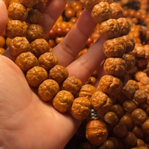 【闪购商品】手串猴头核桃@*产宗