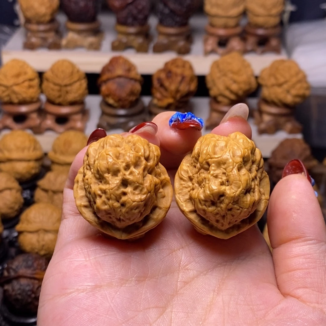 把件文玩核桃Z49血麒麟34