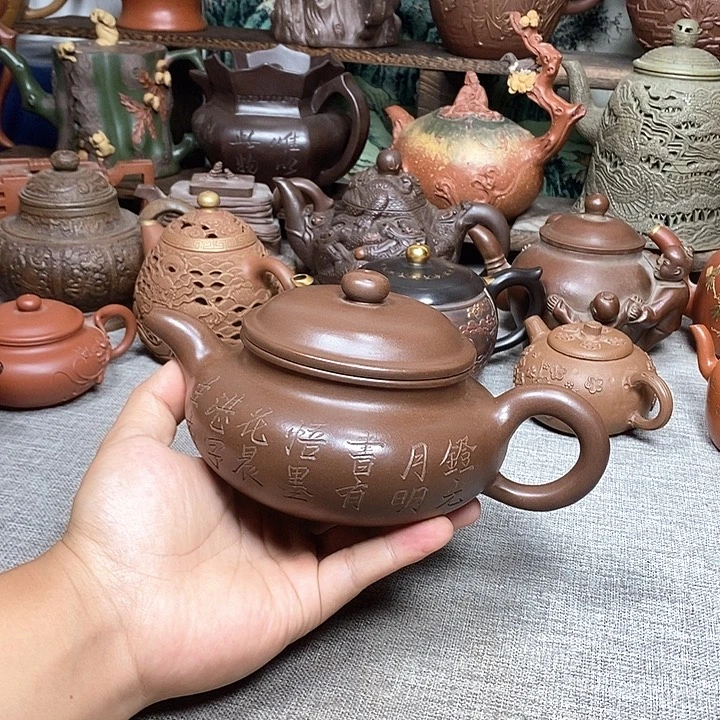 茶壶紫砂宜兴紫砂壶