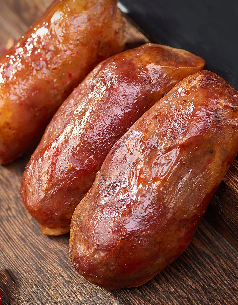 农家柏树丫烟熏排骨香肠yy