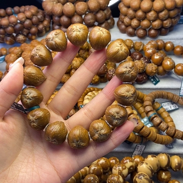 紫金鼠手串紫金鼠加菲猫17正圆