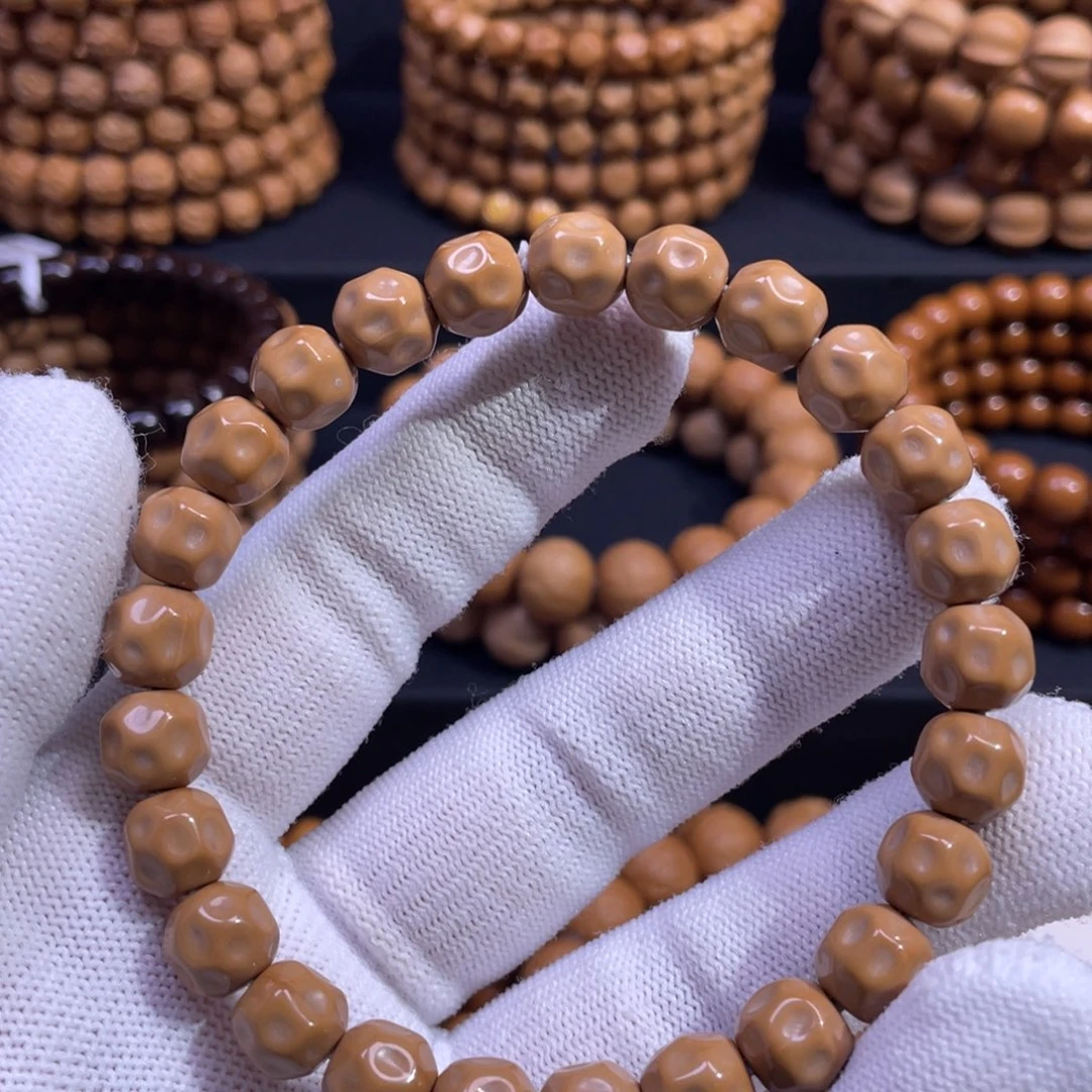 咩***咩吊坠猴头核桃奶酪无相9.0mm全品