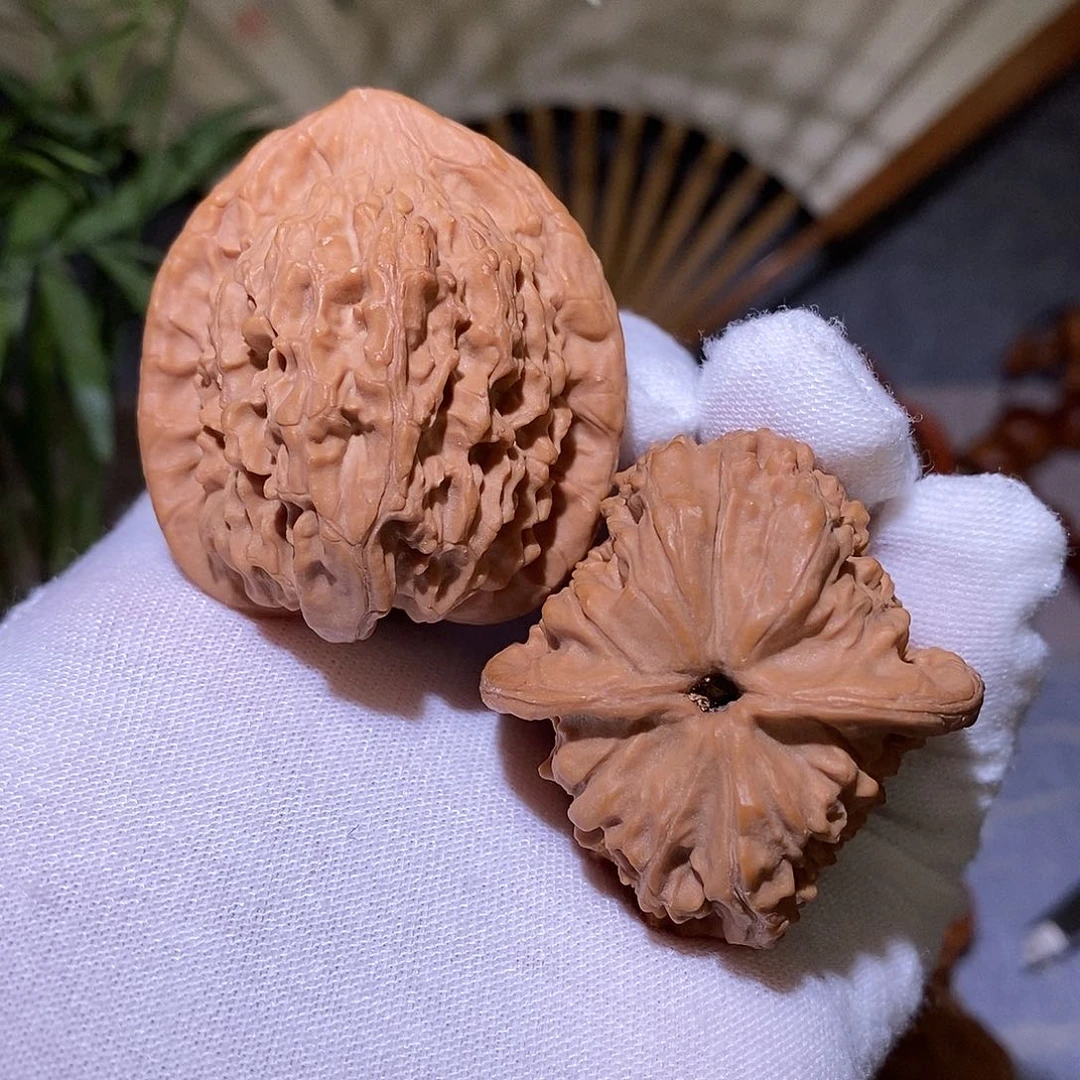 文玩核桃吊坠39红狮子全品