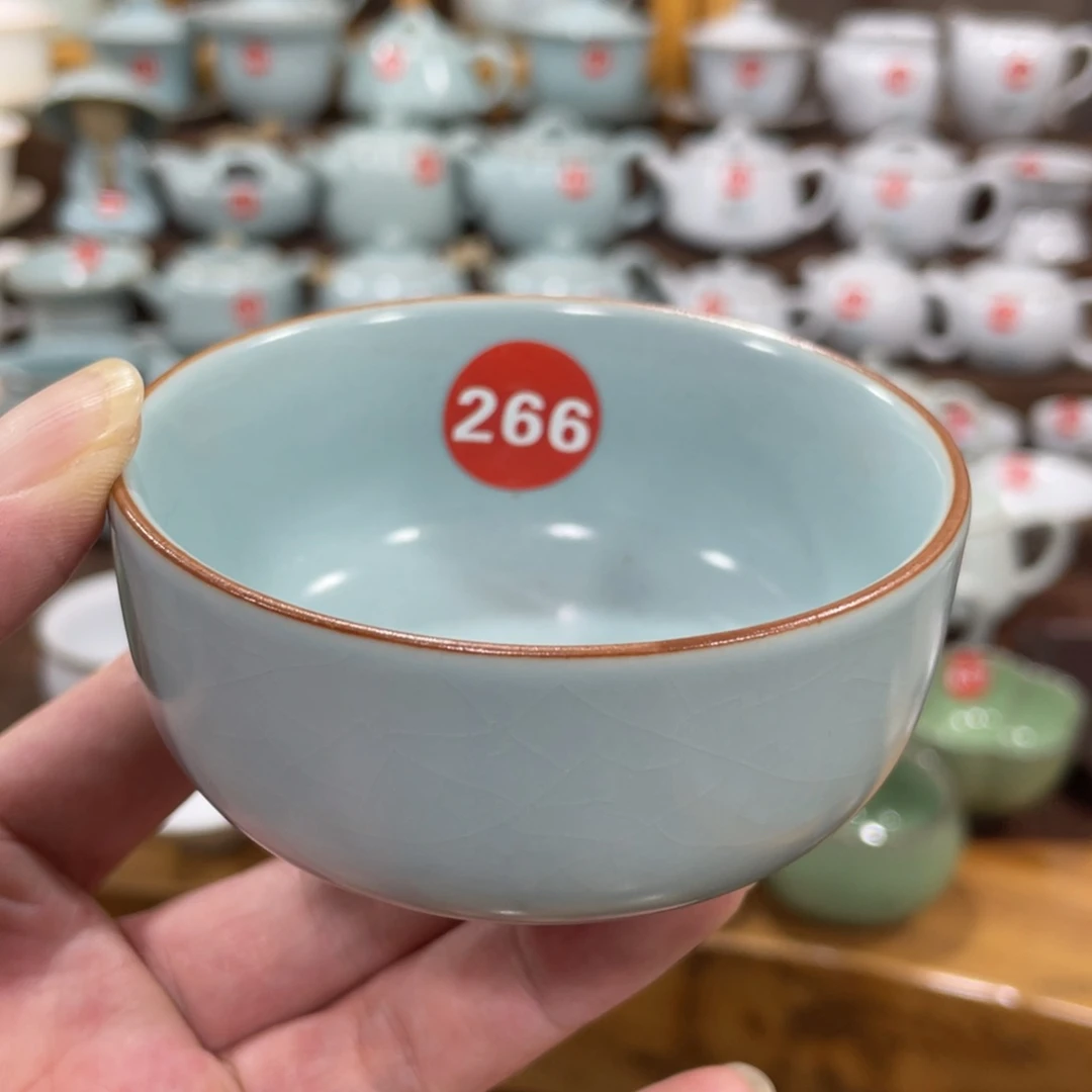 陶瓷茶壶茶杯家用