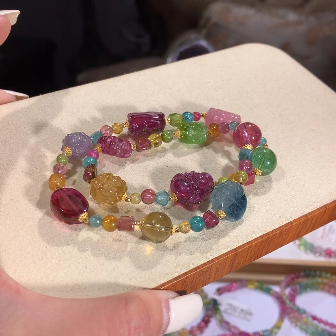 碧玺多样性发货一件未镶嵌