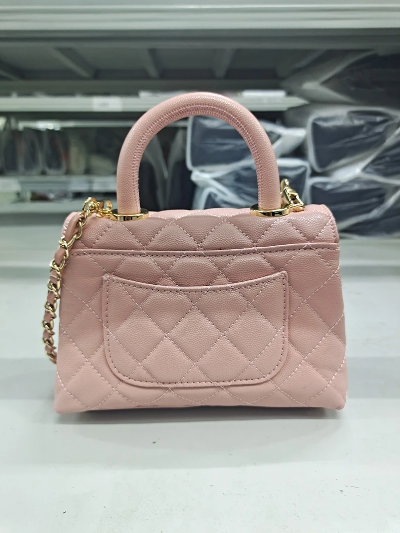 潮流打造真皮女士包潮流时尚百搭 0498 粉色憨豆