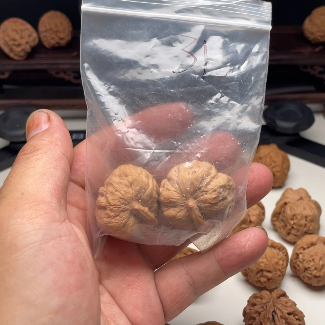 把件文玩核桃愛*蛤蟆一帆风顺