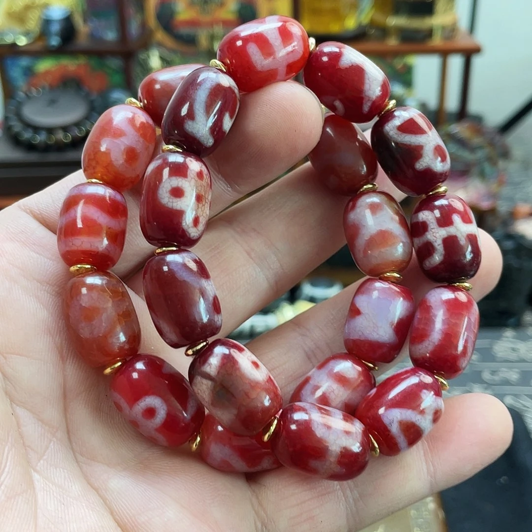 玛瑙/玉髓未镶嵌多样性发一条