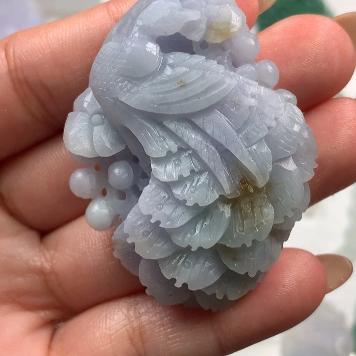 定制翡翠未镶嵌翡翠