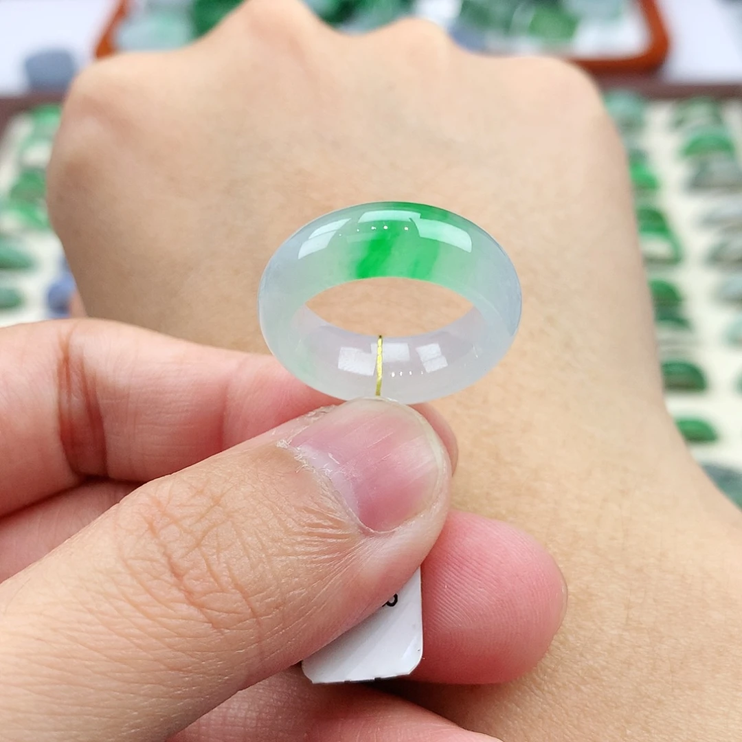 未镶嵌戒指翡翠11号