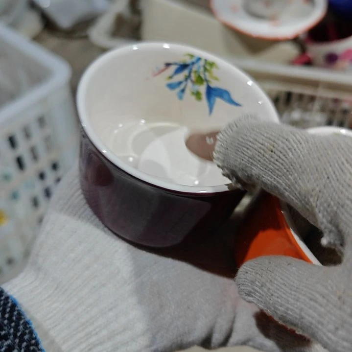 杯陶瓷杯碗盘微瑕疵介意慎拍