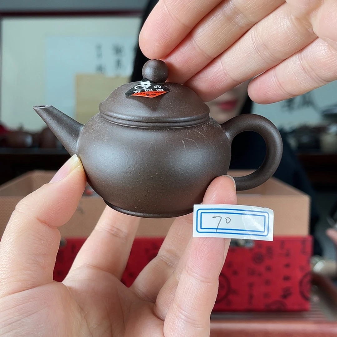 紫砂茶壶方圆紫砂