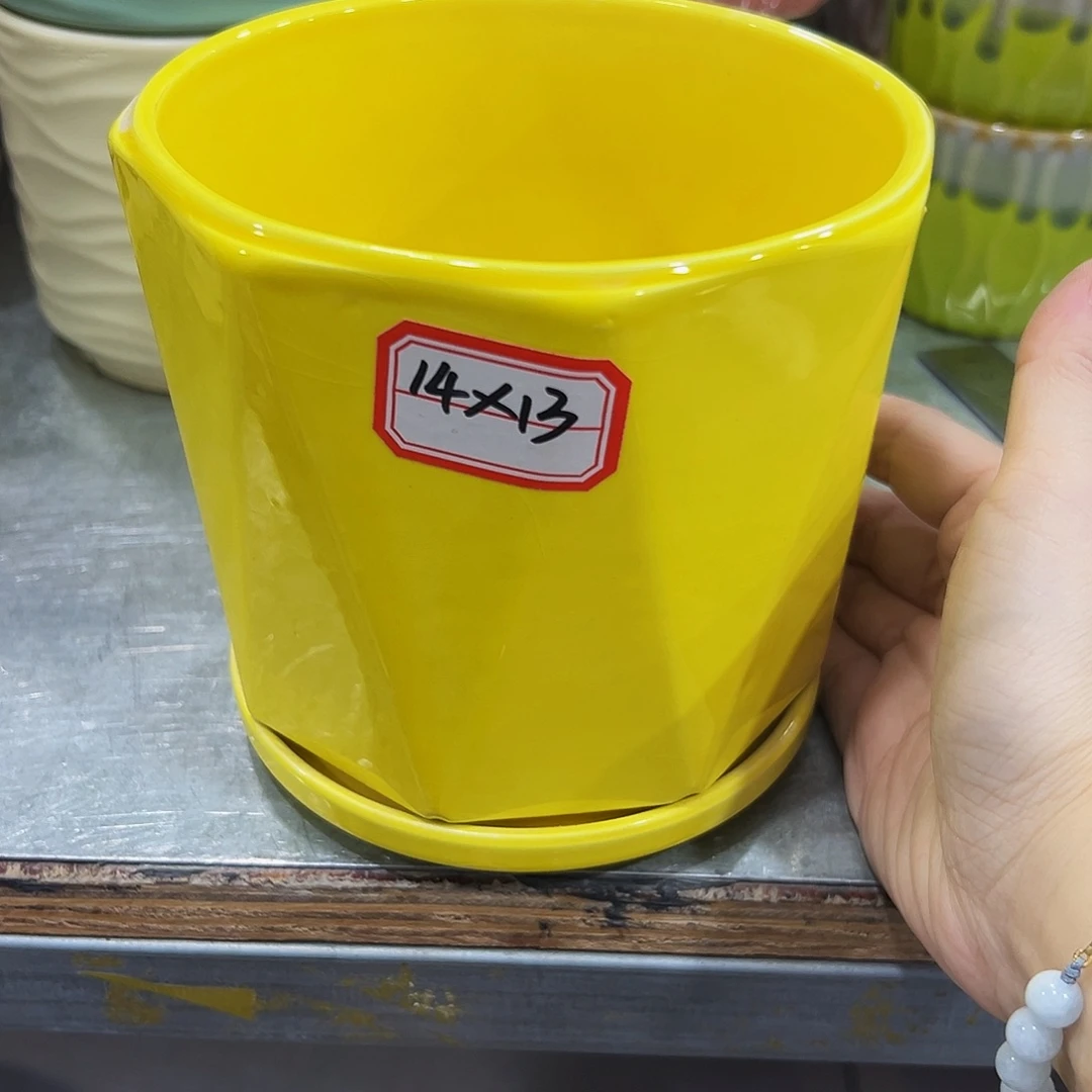 绿植多肉陶瓷花盆