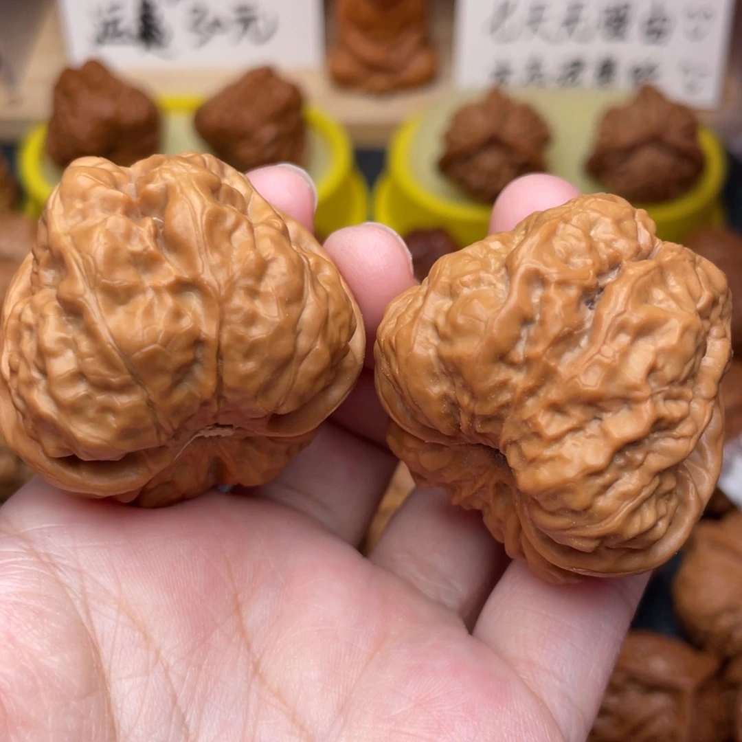 文玩核桃把件蛤蟆41