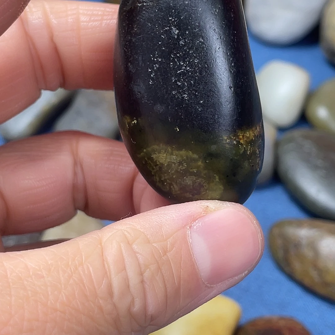 和田玉（糖玉）珠宝奇石未镶嵌素****韵