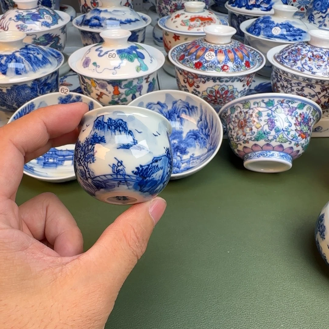 纯手工纯手绘茶具79