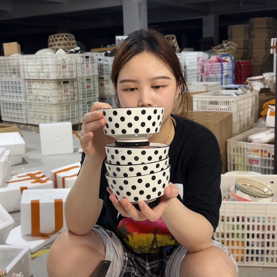 瓷微瑕陶瓷餐具釉下彩