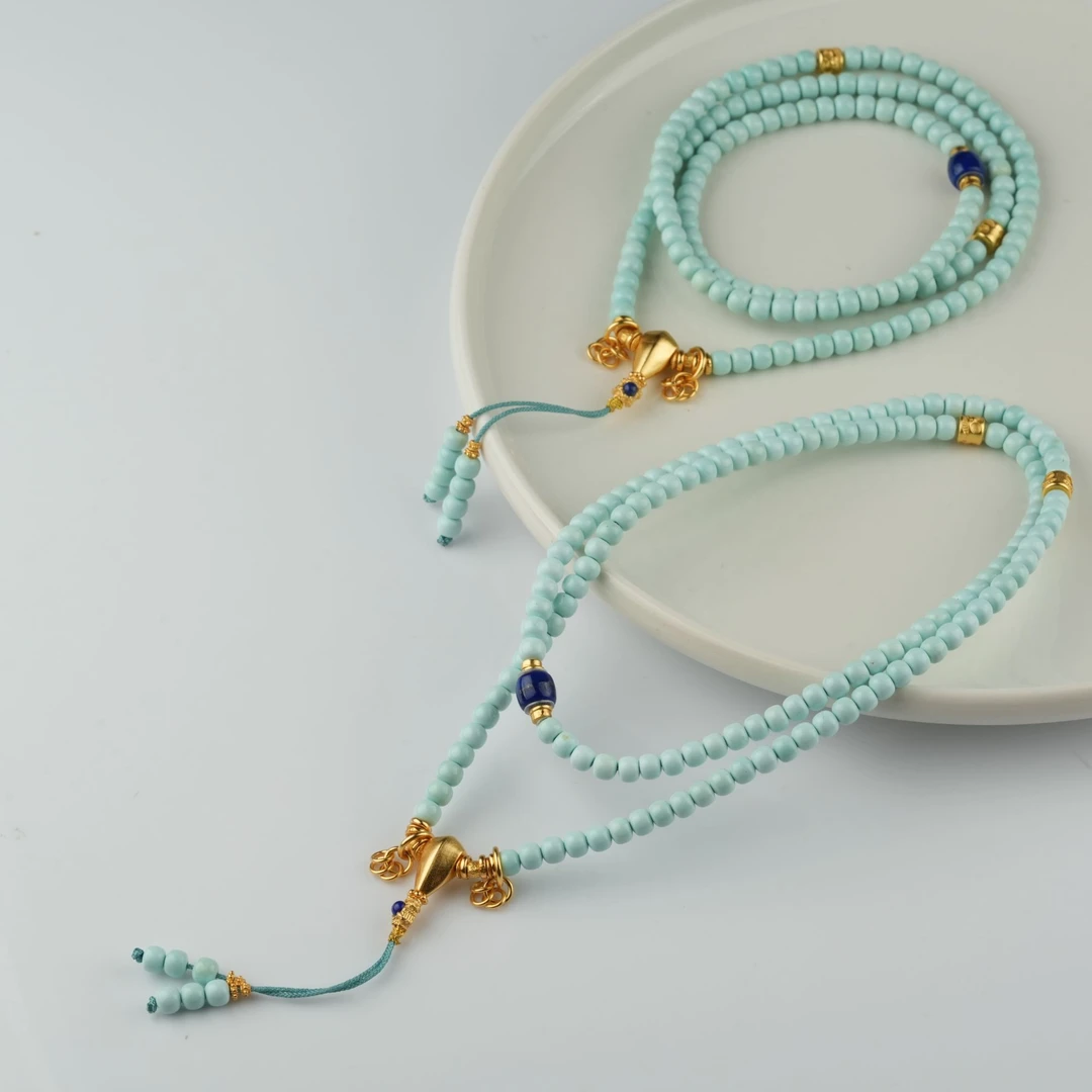 壹加师姐| 松石项链多样性发一0564JH