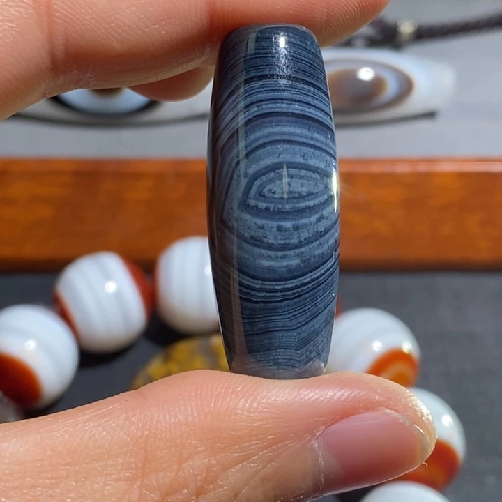 玛瑙/玉髓未镶嵌项链