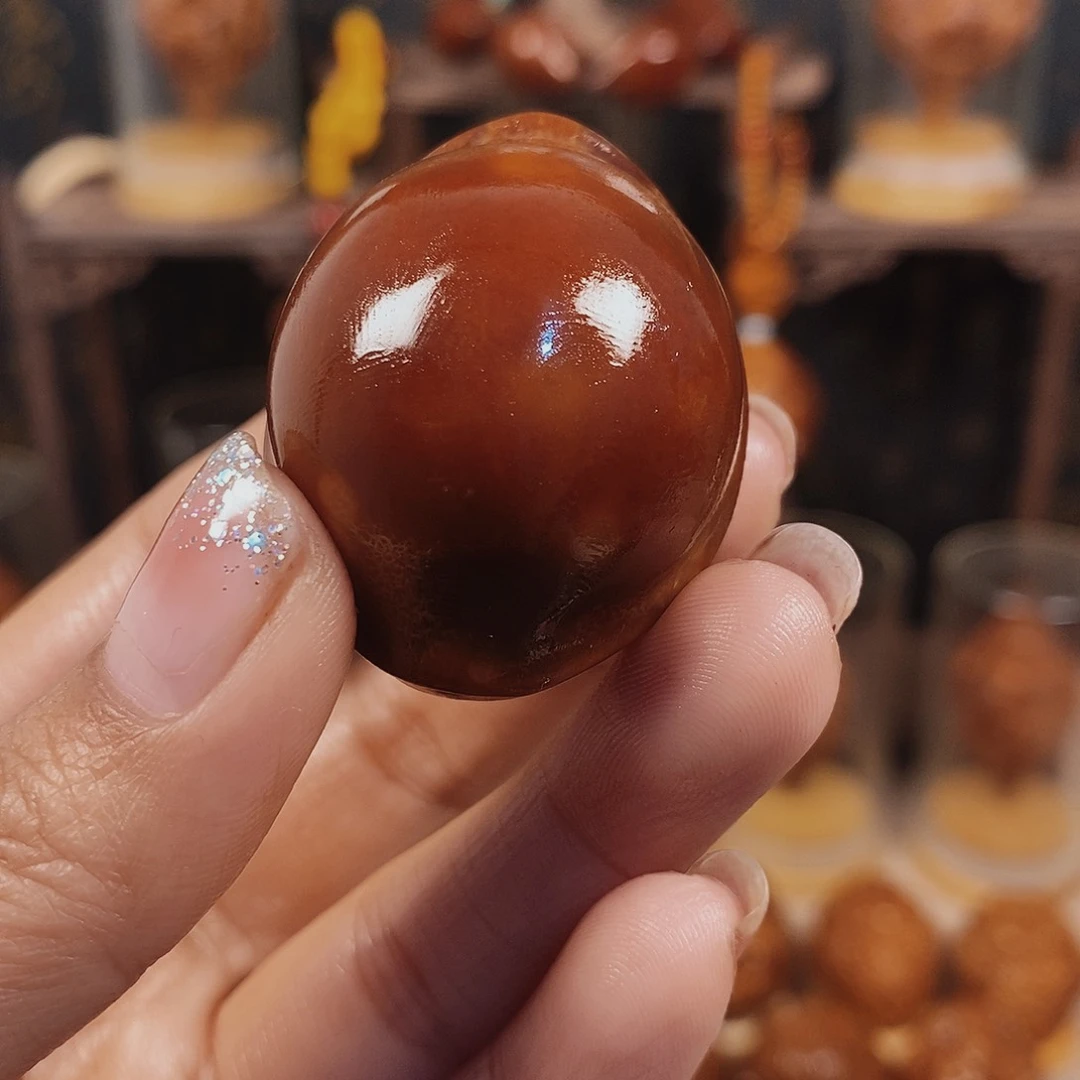 橄榄核吊坠缓*富甲单颗不退不换