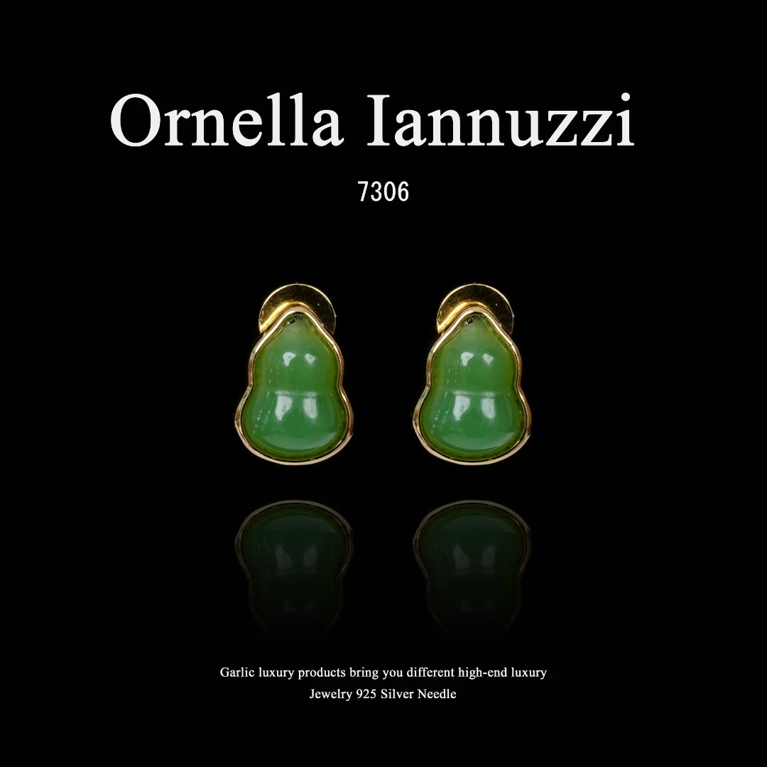 铜合金耳饰 Ornella Iannuzzi耳饰~7306