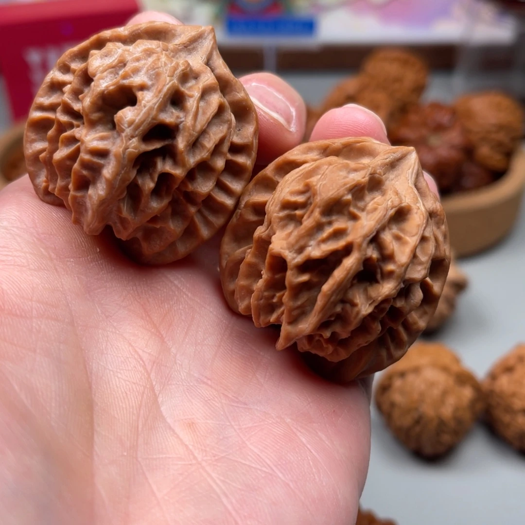 吊坠文玩核桃40大龙