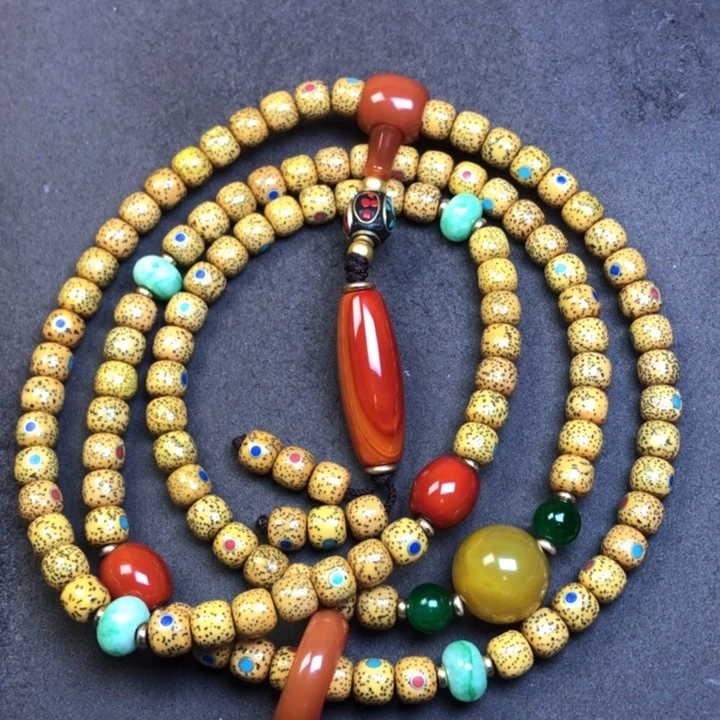 星月菩提吊坠星月